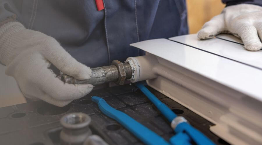 Professional water heater repair services in Van Voorhis, PA