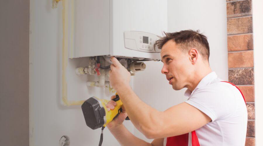 Professional water heater repair in Van Voorhis, PA